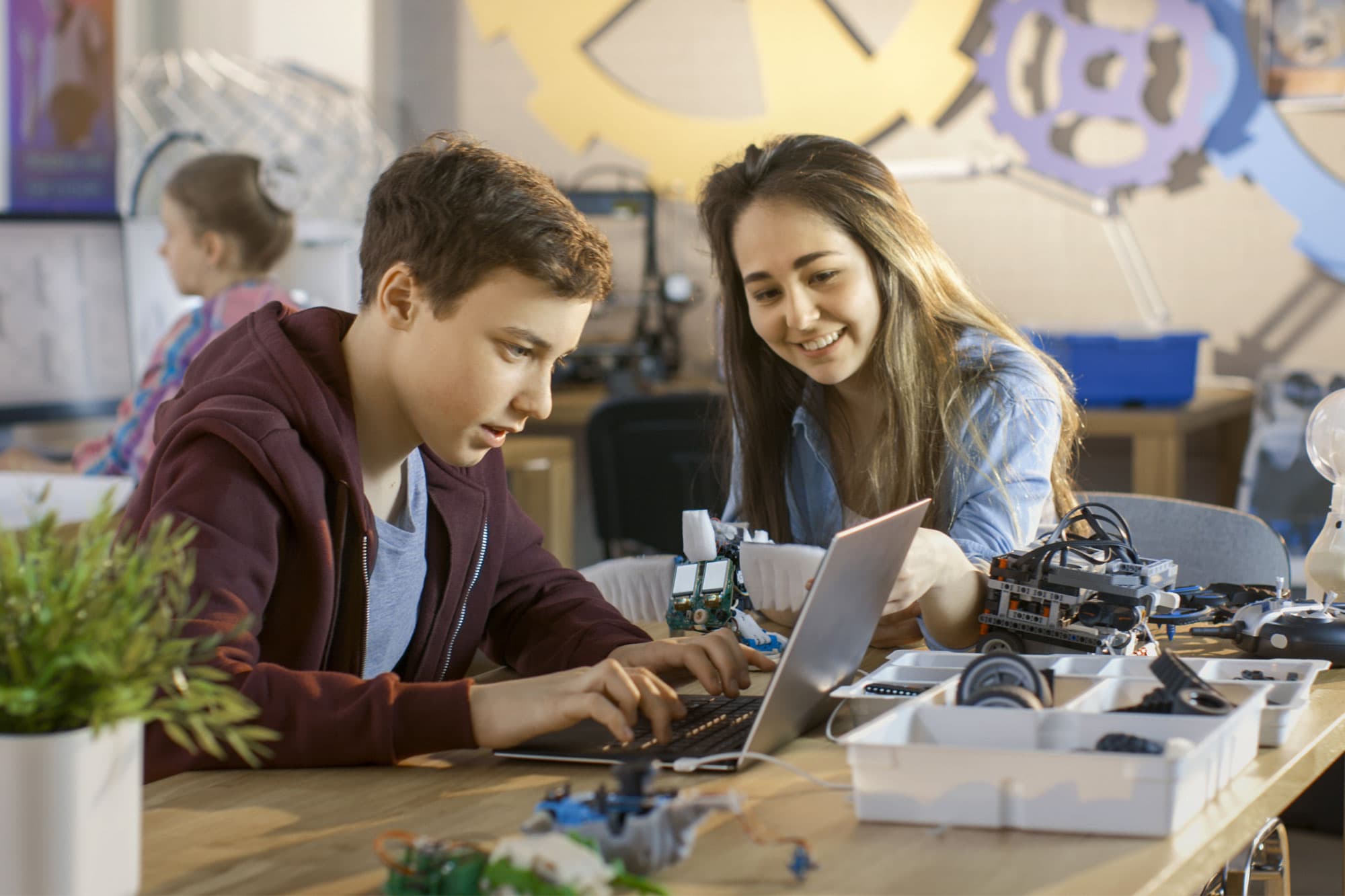G&IT Dover Holds Coding Class For 2nd Generation