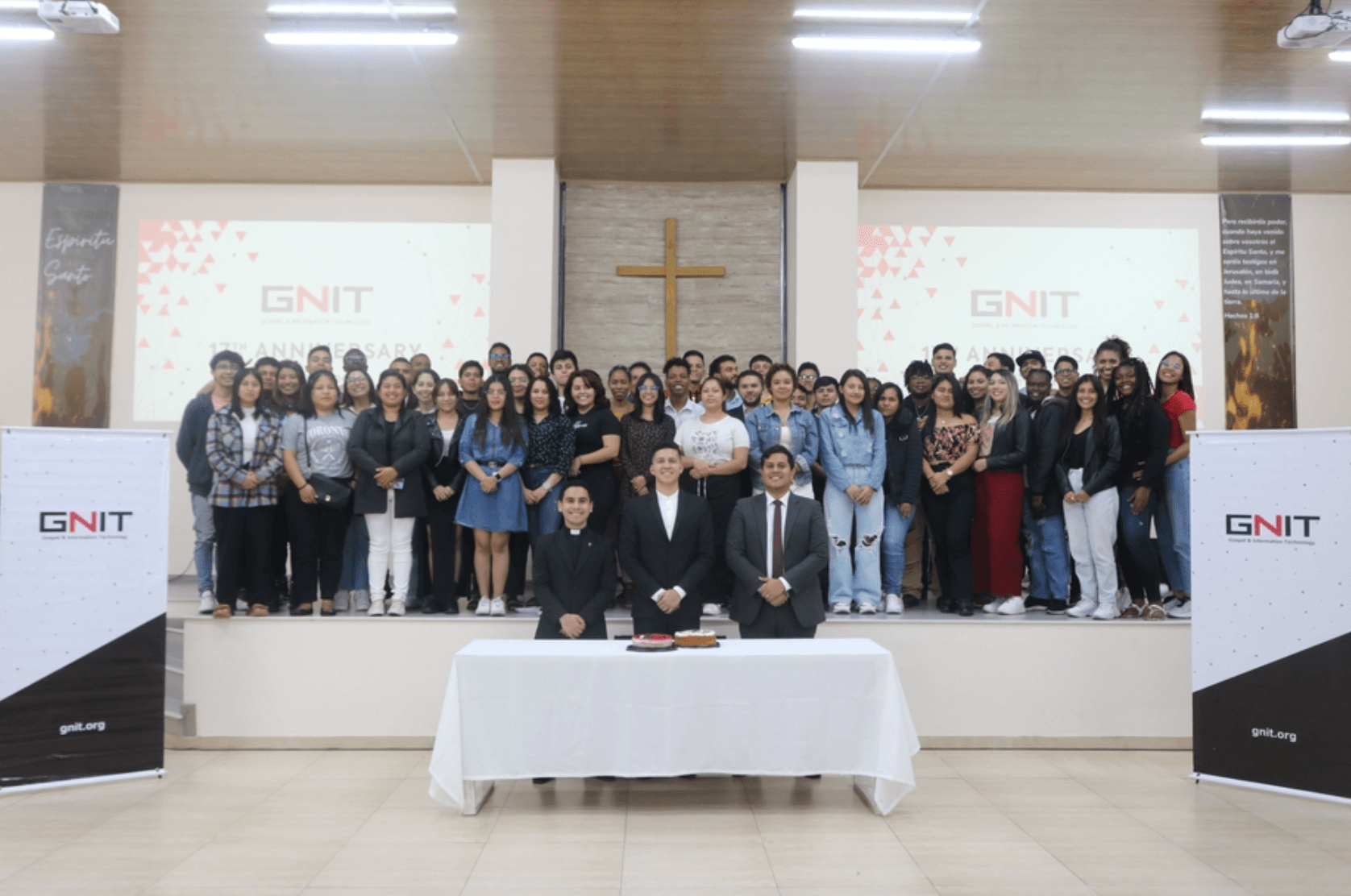GNIT South Ameirca Holds Anniversary Service
