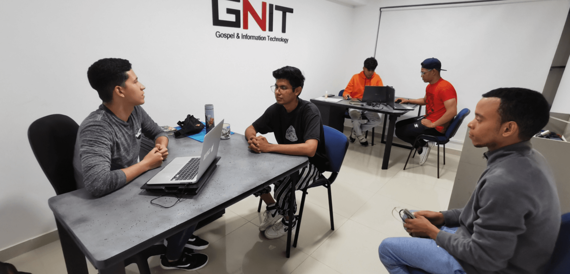 GNIT South America Members Make Plans Together