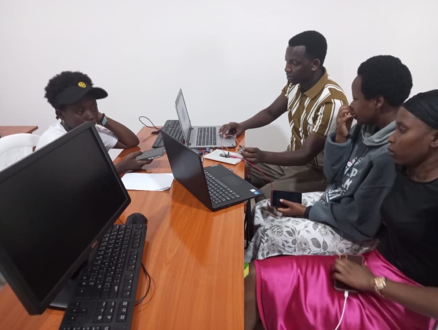 GNIT Africa curriculum workshop