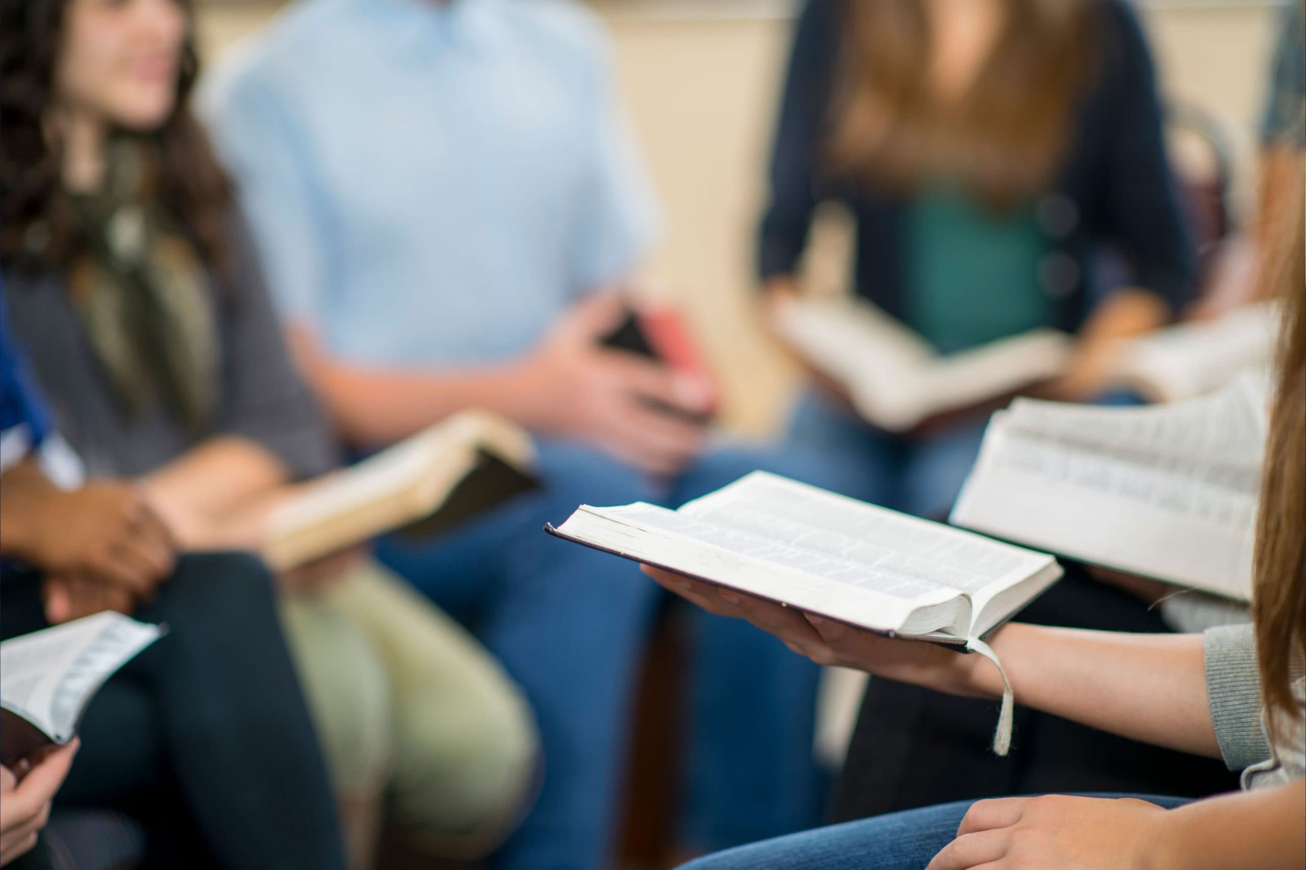 GNIT Mission Dept. Leads Group Bible Study