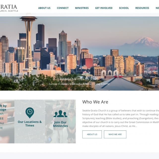 Seattle chapter project